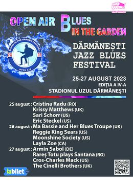 Darmanesti: Blues in the Garden Festival