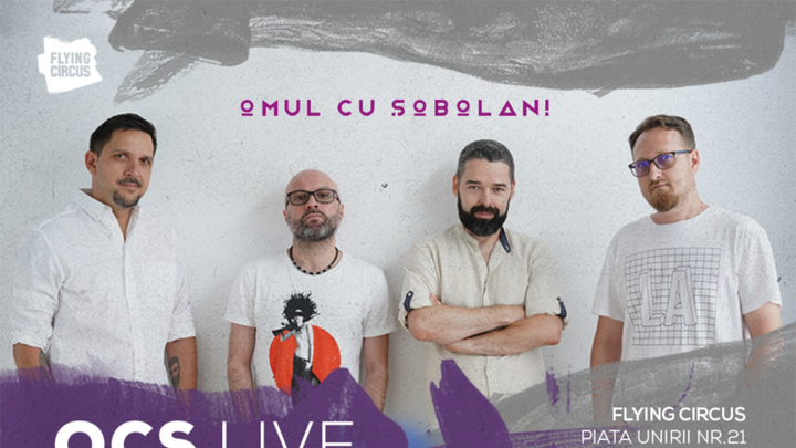 Cluj: CONCERT | Omul Cu Șobolani - Aniversare 25 de ani