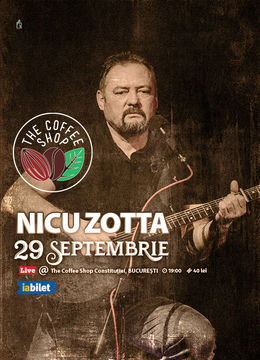 The Coffee Shop Music - Concert Nicu Zotta