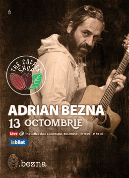 The Coffee Shop Music - Concert Adrian Bezna