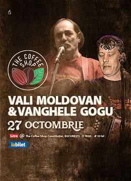 The Coffee Shop Music - Concert Vali Moldovan si Vanghele Gogu
