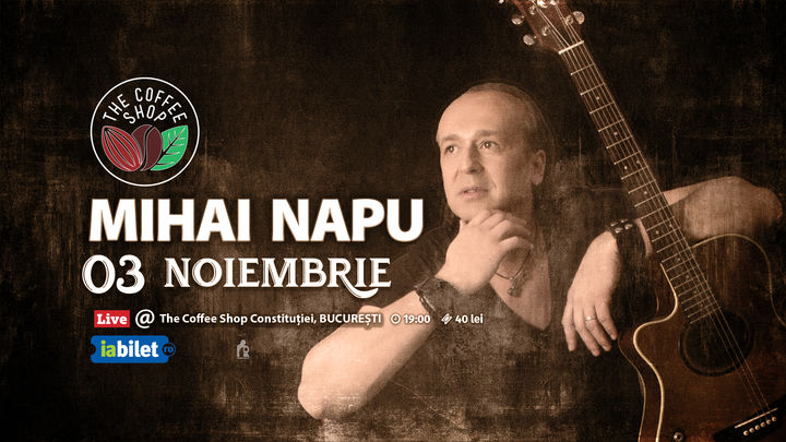 The Coffee Shop Music - Concert Mihai Napu