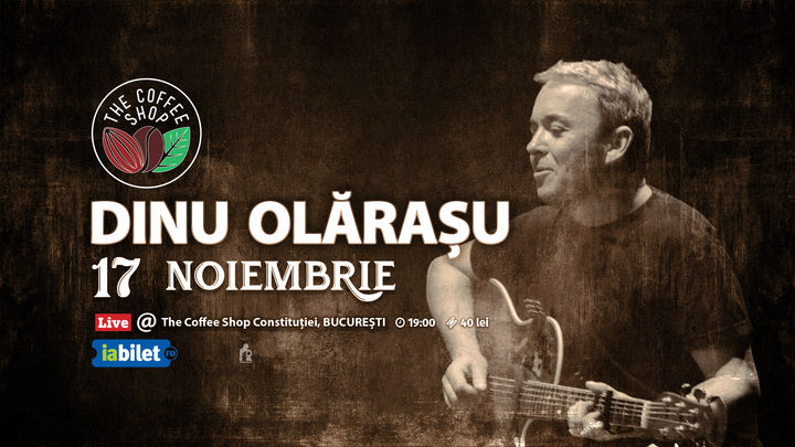 The Coffee Shop Music - Concert Dinu Olarasu