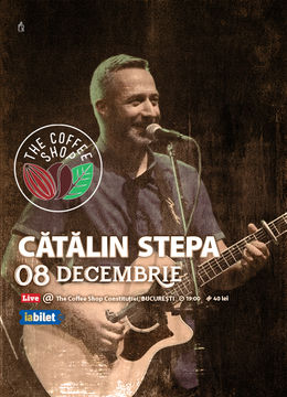 The Coffee Shop Music - Concert Catalin Stepa