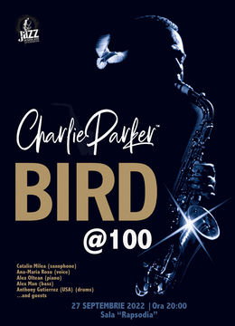 LEGENDS OF JAZZ: Charlie Parker - Bird @ 100