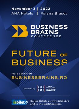 Circa 300 antreprenori se întrunesc la Brașov în cadrul conferinței Business Brains