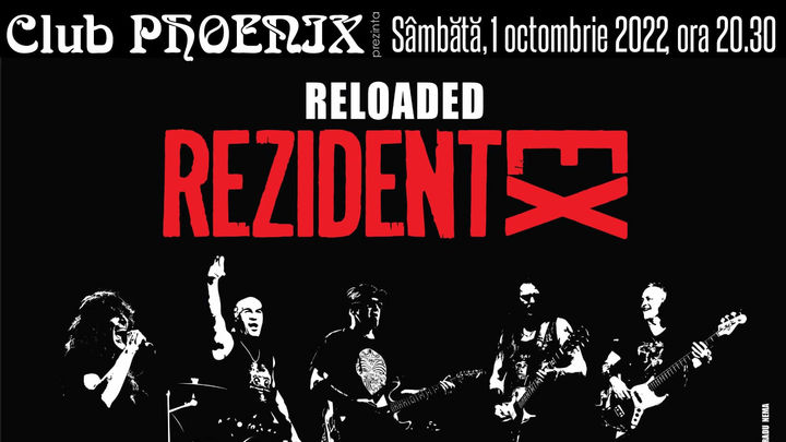Constanta: Concert extraordinar - 10 ani RezidentEx