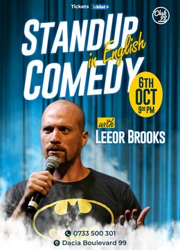 Leeor Brooks | Stand-up Comedy in English