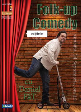 Folk-up Comedy cu Daniel Făt