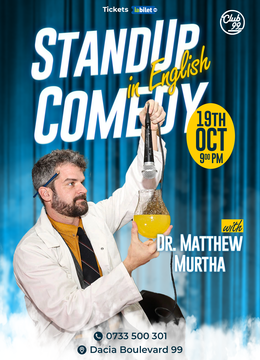 Dr. Matthew Murtha | Stand-up Comedy in English @Club99