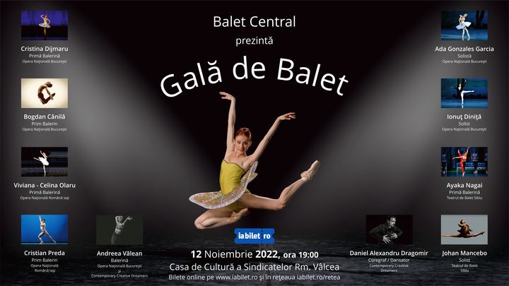 Râmnicu Vâlcea: Gala de balet