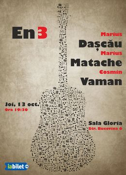En 3 - Marius Dascau, Marius Matache si Cosmin Vaman