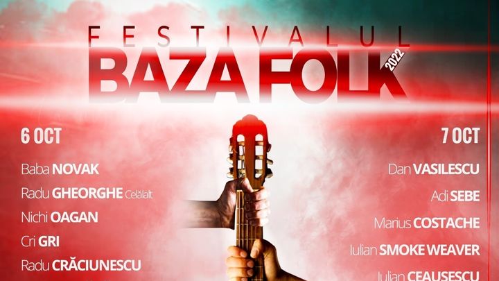 Festivalului Baza Folk