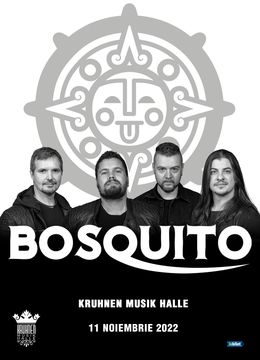 Brașov: Bosquito @Kruhnen Musik Halle