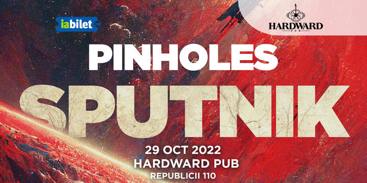 Cluj-Napoca: Pinholes - Sputnik lansare vinil@Hardward Pub