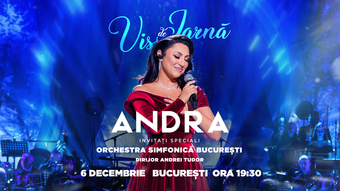 Bucuresti: Concert Andra – Vis de iarna!