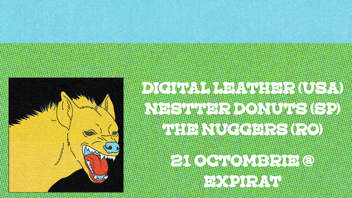 Digital Leather (US) • Nestter Donuts (ES) • The Nuggers (RO) • INSRT RAW