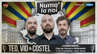 Constanța: Numai la noi cu Teo, Vio si Costel Show 2