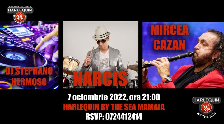 Constanta: Mircea Cazan & Narcis Percussion & Dj Stephano