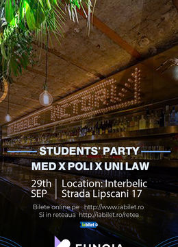 Students’ Party @ Club Interbelic