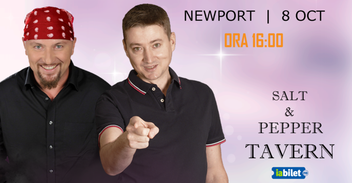 Newport: Stand-up Comedy - Doru Ivanov si Cristi Manolescu (show 2)