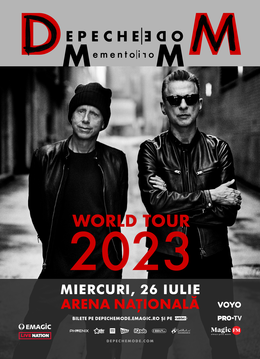 Concert Depeche Mode la Bucuresti pe Arena Nationala