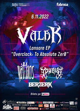VALAK - "Overclock : To Absolute Zer0