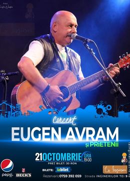 Concert Eugen Avram și Prietenii