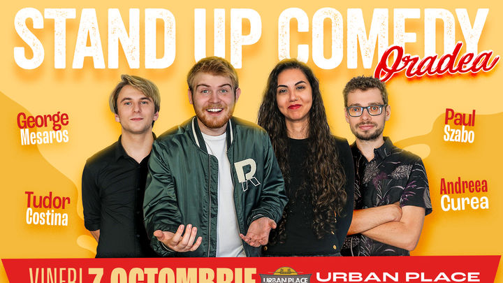 Oradea: Stand-up Comedy @Urban Place