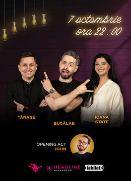 The Fool: Stand-up comedy cu Bucălae, Tănase și State