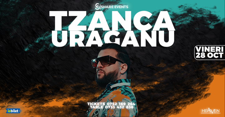 Timisoara: Tzanca Uraganu Live Show