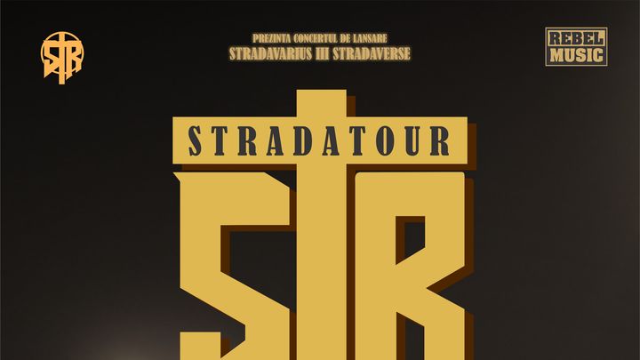STRADAVARIUS live in Botosani