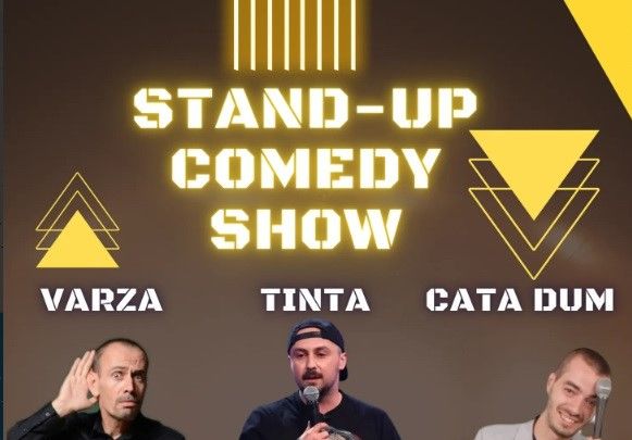 Luton (UK): Stand-up Comedy cu Varză, George Țintă și Cătă Dum @ Transilvania Restaurant
