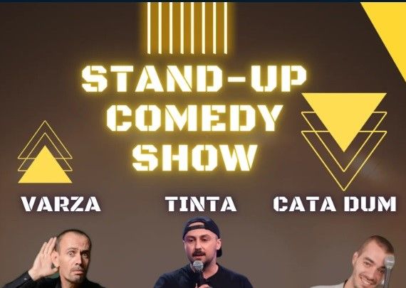 Londra (UK): Stand-up Comedy cu Varză, George Țintă și Cătă Dum @ Restaurant Mariuca