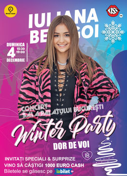 Iuliana Beregoi - Dor de voi Winter Party - Show 2