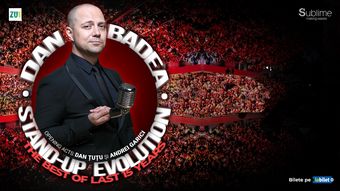 Turneu Dan Badea - Stand-up Evolution