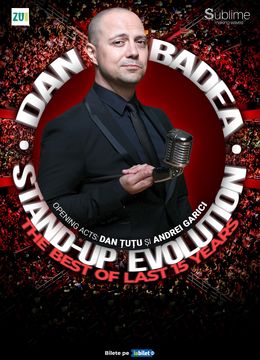 Turneu Dan Badea - Stand-up Evolution