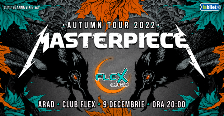 Arad: Masterpiece (Tribut Metallica) Live