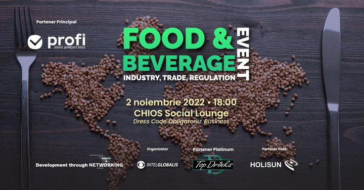 Cluj-Napoca: Food & Bevarage Industry/Trade/Regulation - Networking Event