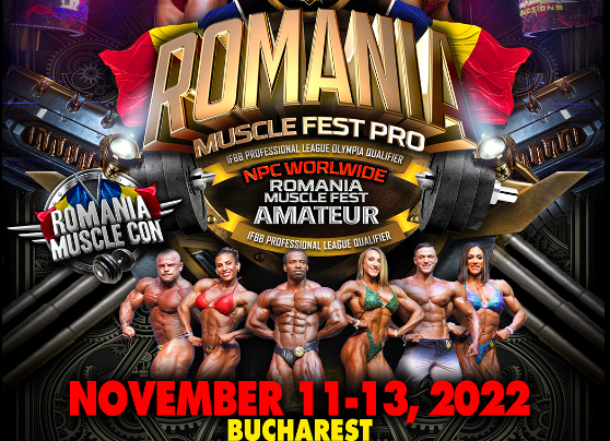 ROMANIA MUSCLE FEST - PRO