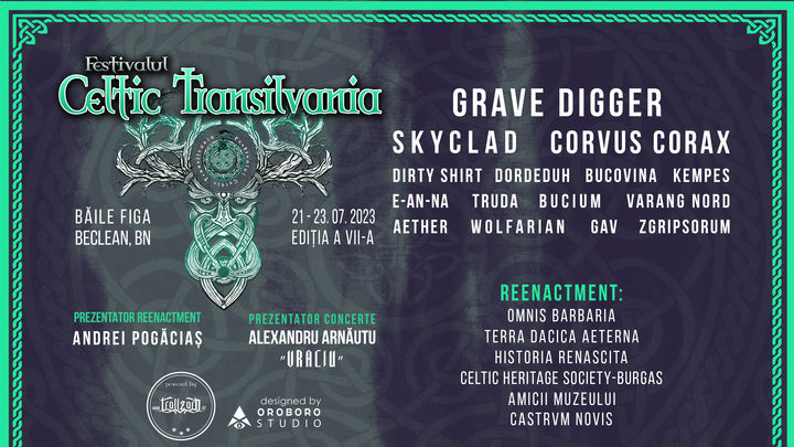 Bistrița-Năsăud: Festivalul Celtic Transilvania, ediția a VII-a