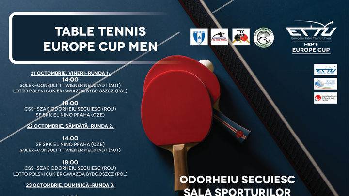 EUROPEAN TABLE TENNIS EUROPE CUP