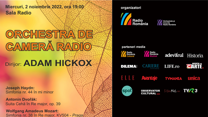 Orchestra De Cameră Radio - Adam Hickox