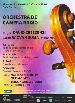 David Crescenzi - Răzvan Suma - Orchestra De Cameră Radio