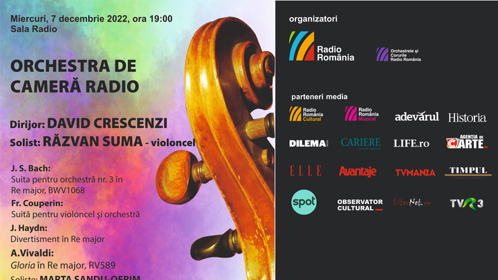 David Crescenzi - Răzvan Suma - Orchestra De Cameră Radio