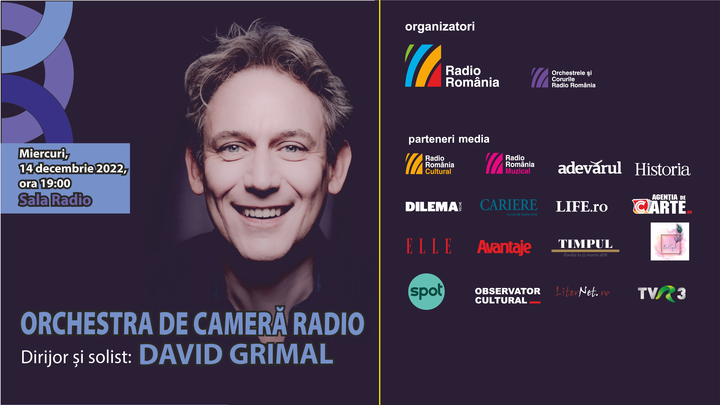 David Grimal - Orchestra De Cameră Radio
