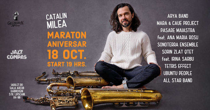 Jazz maraton aniversar - Catalin Milea