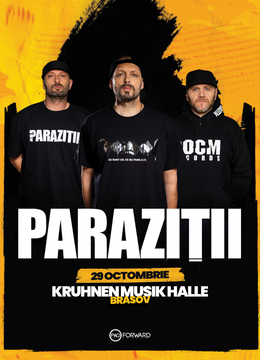 Brasov: Paraziții @ Kruhnen Musik Halle // 29.10.2022