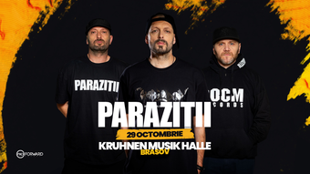 Brasov: Paraziții @ Kruhnen Musik Halle // 29.10.2022