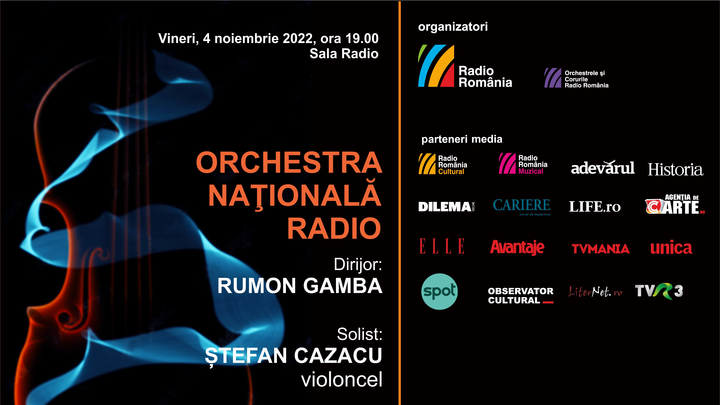 Rumon Gamba - Orchestra Naţională Radio